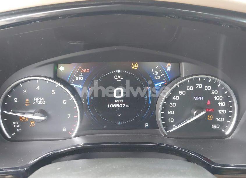 Photo 7 of 2017 Cadillac Xt5 PLATINUM (VIN 1GYKNFRS9HZ126747)