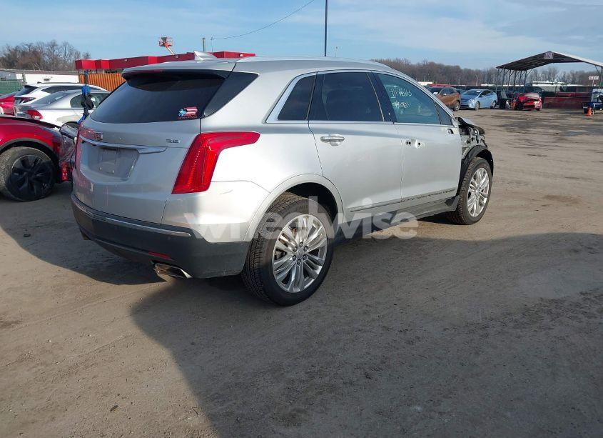 Photo 4 of 2018 Cadillac Xt5 PREMIUM LUXURY (VIN 1GYKNFRSXJZ143093)