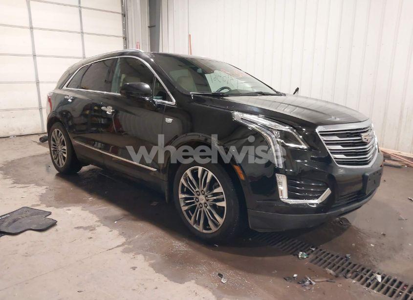 2019 Cadillac Xt5 PREMIUM LUXURY (VIN 1GYKNFRSXKZ189590) main photo