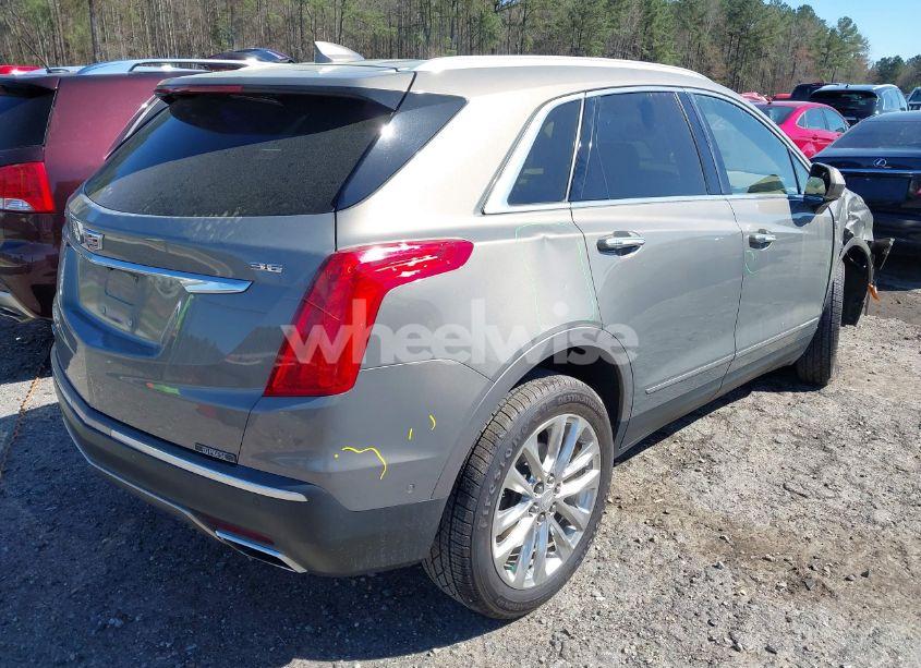 Photo 4 of 2018 Cadillac Xt5 PLATINUM (VIN 1GYKNGRS2JZ123992)