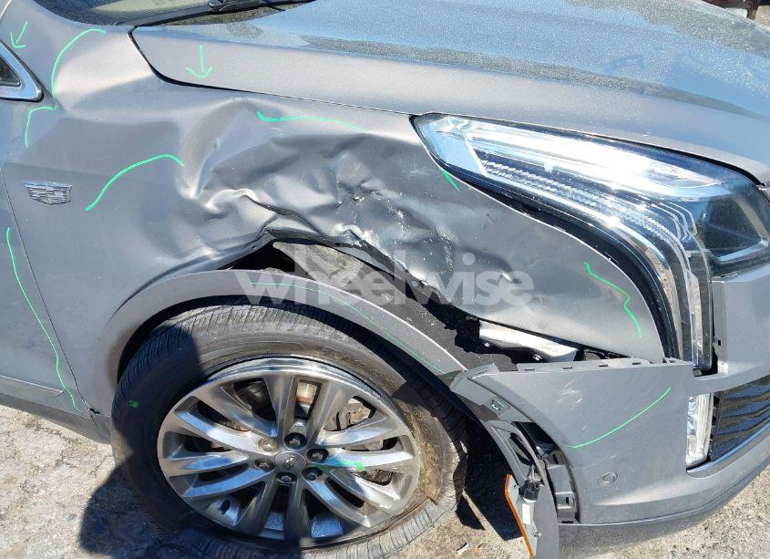 Photo 6 of 2018 Cadillac Xt5 PLATINUM (VIN 1GYKNGRS2JZ123992)