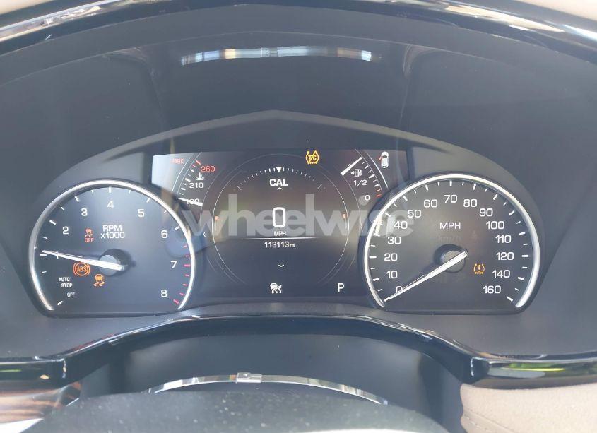 Photo 7 of 2018 Cadillac Xt5 PLATINUM (VIN 1GYKNGRS2JZ123992)