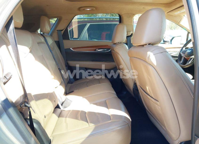 Photo 8 of 2018 Cadillac Xt5 PLATINUM (VIN 1GYKNGRS2JZ123992)