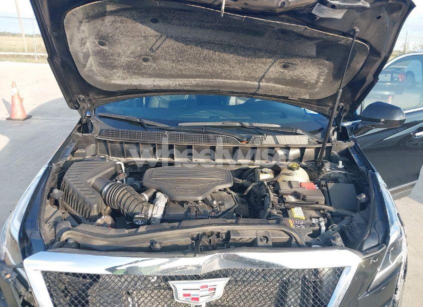 Photo 10 of 2018 Cadillac Xt5 PLATINUM (VIN 1GYKNGRS2JZ172576)