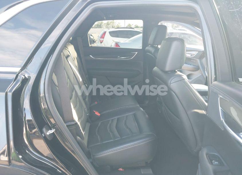 Photo 8 of 2018 Cadillac Xt5 PLATINUM (VIN 1GYKNGRS2JZ172576)