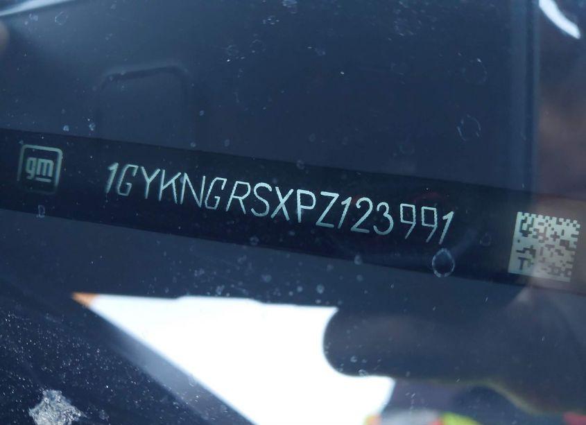 Photo 9 of 2023 Cadillac Xt5 AWD SPORT (VIN 1GYKNGRSXPZ123991)