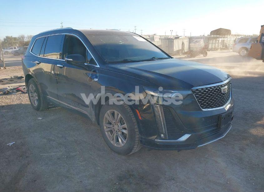 2021 Cadillac Xt6 FWD LUXURY (VIN 1GYKPAR4XMZ163329) main photo