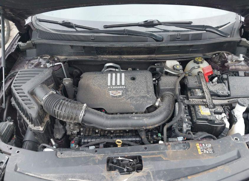 Photo 10 of 2021 Cadillac Xt6 AWD LUXURY (VIN 1GYKPBR41MZ160616)