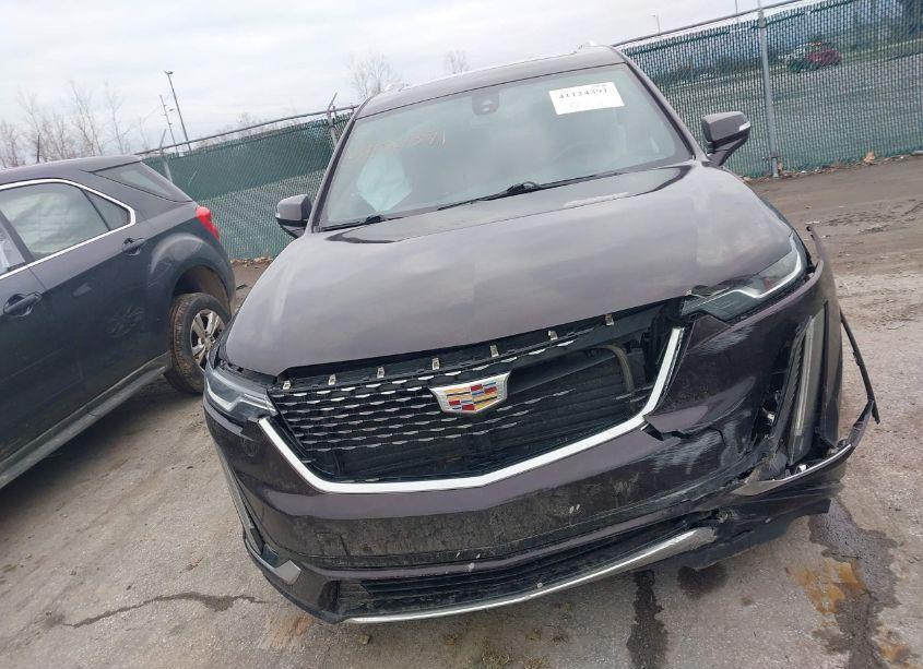 Photo 12 of 2021 Cadillac Xt6 AWD LUXURY (VIN 1GYKPBR41MZ160616)