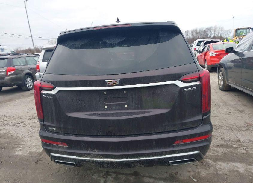 Photo 16 of 2021 Cadillac Xt6 AWD LUXURY (VIN 1GYKPBR41MZ160616)