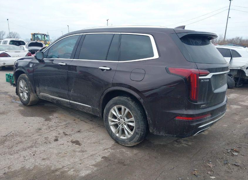 Photo 3 of 2021 Cadillac Xt6 AWD LUXURY (VIN 1GYKPBR41MZ160616)