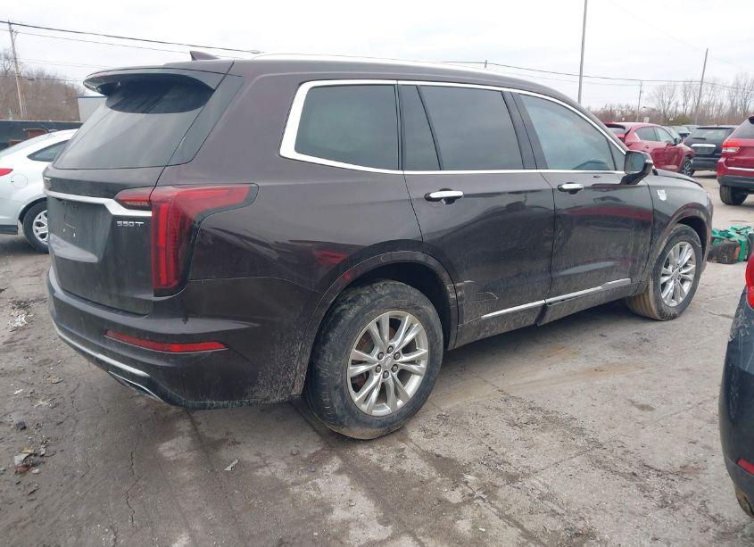 Photo 4 of 2021 Cadillac Xt6 AWD LUXURY (VIN 1GYKPBR41MZ160616)