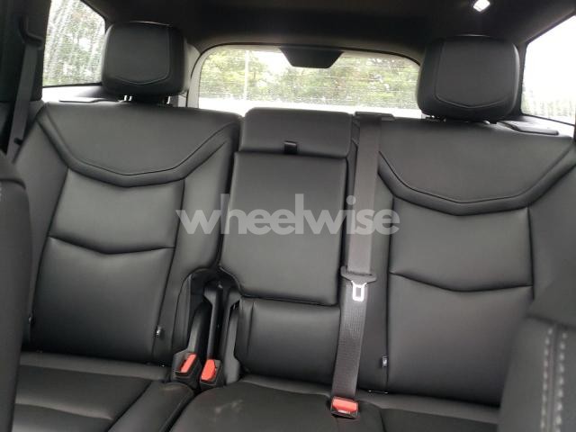 2025 CADILLAC XT6 LUXURY (VIN 1GYKPBR43SZ142695) main photo