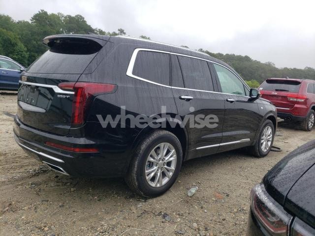 Photo 11 of 2025 CADILLAC XT6 LUXURY (VIN 1GYKPBR43SZ142695)