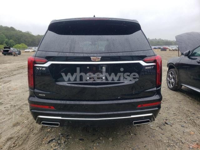 Photo 12 of 2025 CADILLAC XT6 LUXURY (VIN 1GYKPBR43SZ142695)