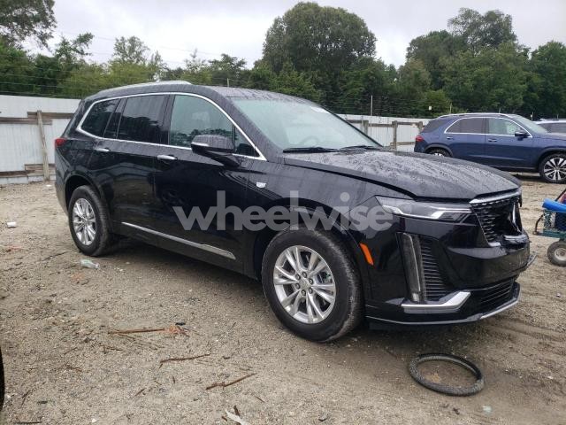 Photo 3 of 2025 CADILLAC XT6 LUXURY (VIN 1GYKPBR43SZ142695)