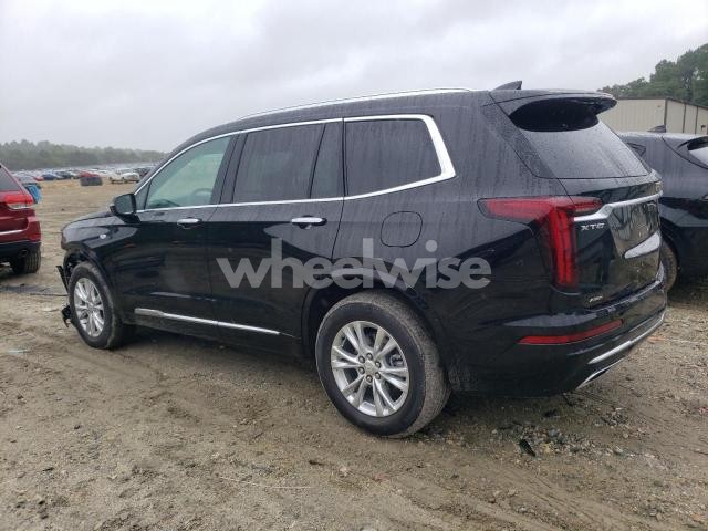 Photo 4 of 2025 CADILLAC XT6 LUXURY (VIN 1GYKPBR43SZ142695)