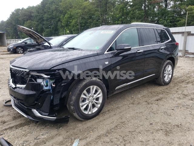 Photo 5 of 2025 CADILLAC XT6 LUXURY (VIN 1GYKPBR43SZ142695)