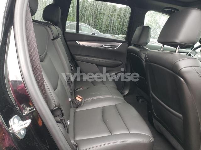 Photo 8 of 2025 CADILLAC XT6 LUXURY (VIN 1GYKPBR43SZ142695)