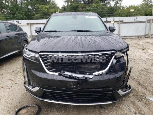 Photo 9 of 2025 CADILLAC XT6 LUXURY (VIN 1GYKPBR43SZ142695)