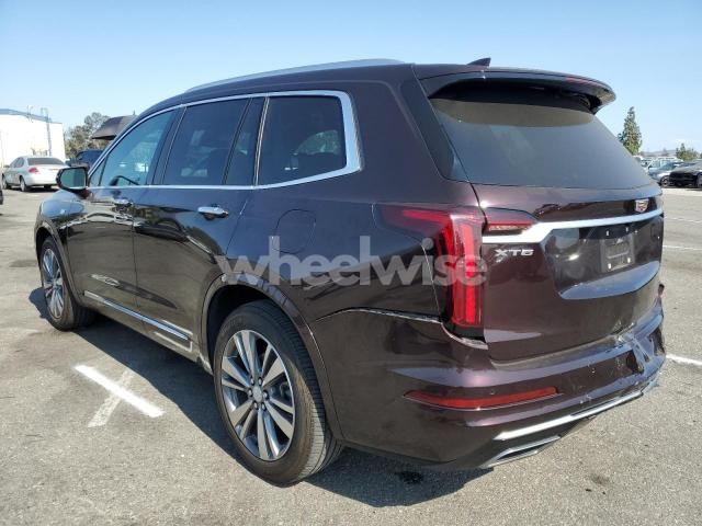 Photo 11 of 2020 CADILLAC XT6 PREMIUM LUXURY (VIN 1GYKPCRS0LZ185560)