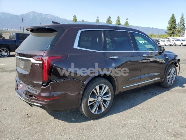 Photo 12 of 2020 CADILLAC XT6 PREMIUM LUXURY (VIN 1GYKPCRS0LZ185560)