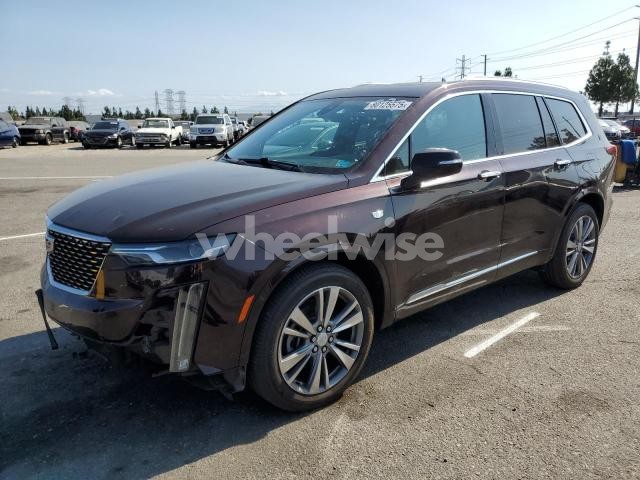 Photo 14 of 2020 CADILLAC XT6 PREMIUM LUXURY (VIN 1GYKPCRS0LZ185560)