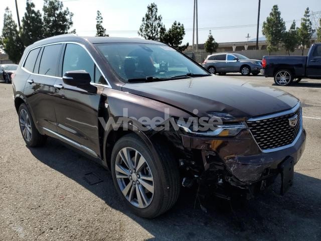 Photo 9 of 2020 CADILLAC XT6 PREMIUM LUXURY (VIN 1GYKPCRS0LZ185560)