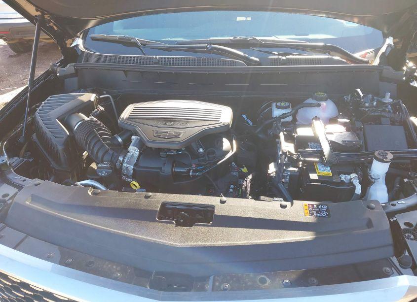 Photo 10 of 2025 Cadillac Xt6 PREMIUM LUXURY (VIN 1GYKPCRS0SZ120352)