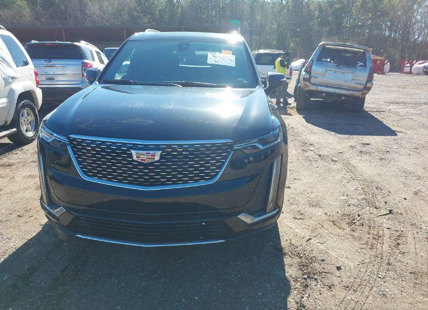 Photo 12 of 2025 Cadillac Xt6 PREMIUM LUXURY (VIN 1GYKPCRS0SZ120352)