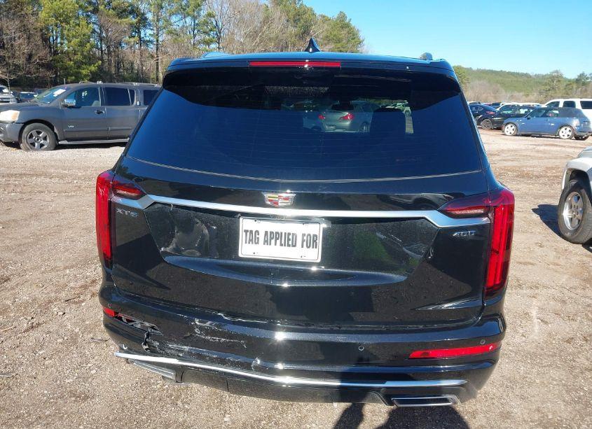 Photo 16 of 2025 Cadillac Xt6 PREMIUM LUXURY (VIN 1GYKPCRS0SZ120352)