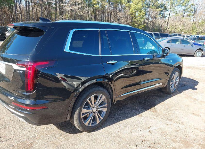 Photo 4 of 2025 Cadillac Xt6 PREMIUM LUXURY (VIN 1GYKPCRS0SZ120352)