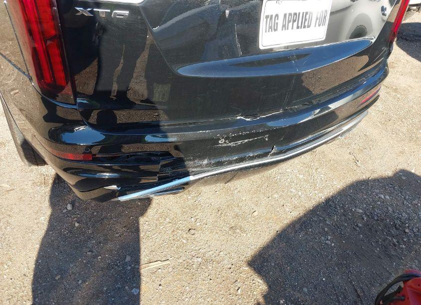 Photo 6 of 2025 Cadillac Xt6 PREMIUM LUXURY (VIN 1GYKPCRS0SZ120352)