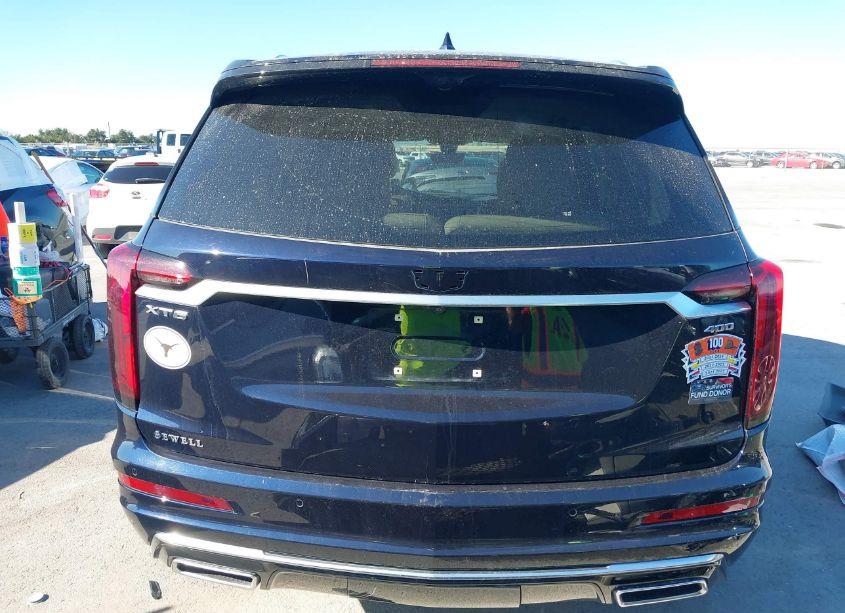 Photo 17 of 2021 Cadillac Xt6 PREMIUM LUXURY (VIN 1GYKPCRS1MZ155629)