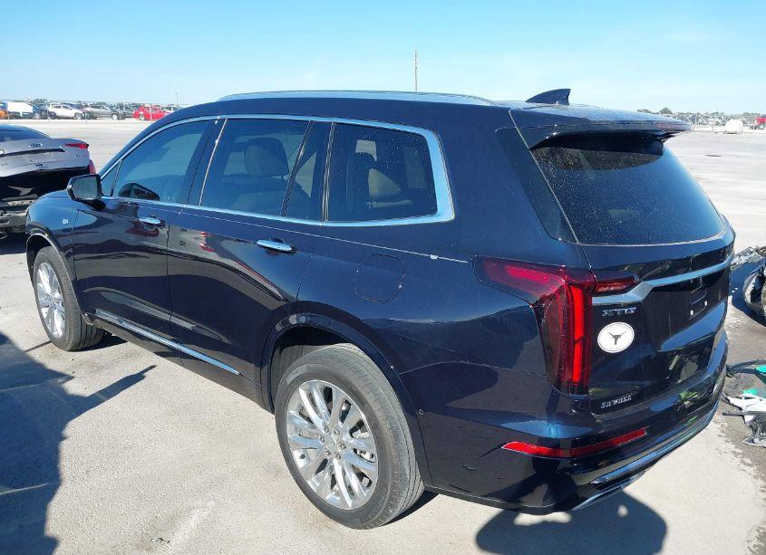 Photo 3 of 2021 Cadillac Xt6 PREMIUM LUXURY (VIN 1GYKPCRS1MZ155629)