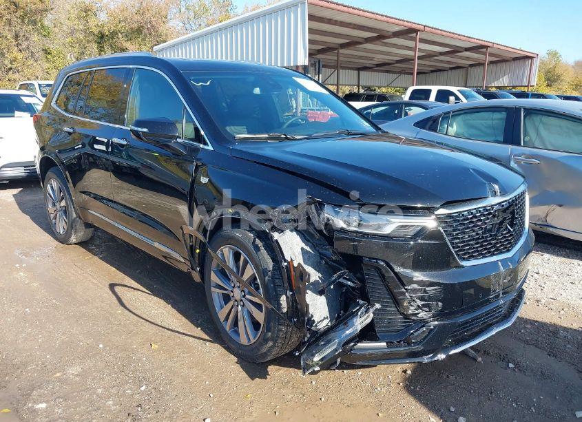 2025 Cadillac Xt6 PREMIUM LUXURY (VIN 1GYKPCRS1SZ118772) main photo