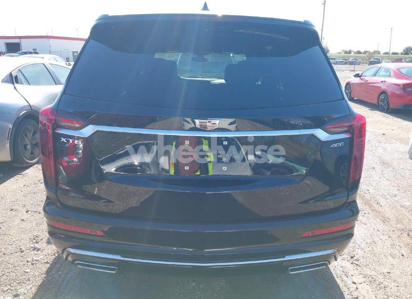 Photo 16 of 2025 Cadillac Xt6 PREMIUM LUXURY (VIN 1GYKPCRS1SZ118772)