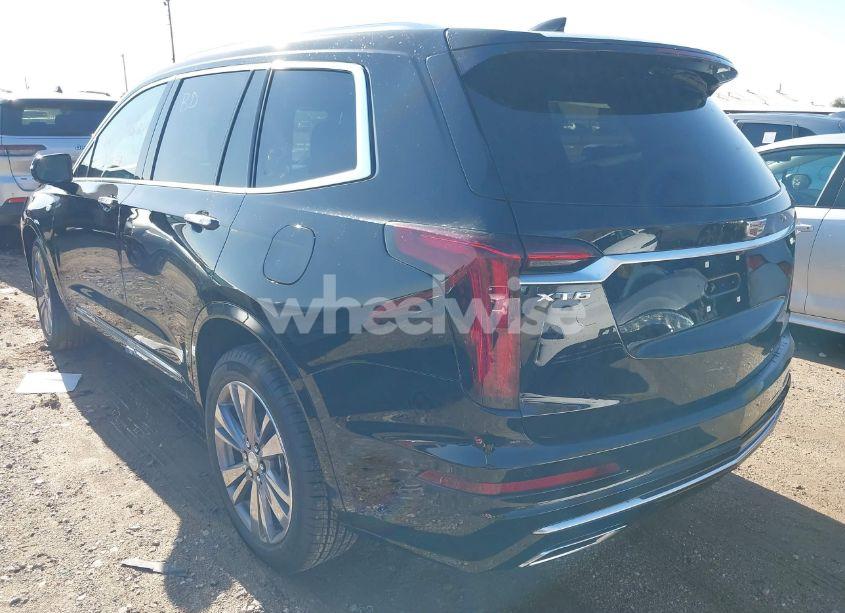 Photo 3 of 2025 Cadillac Xt6 PREMIUM LUXURY (VIN 1GYKPCRS1SZ118772)
