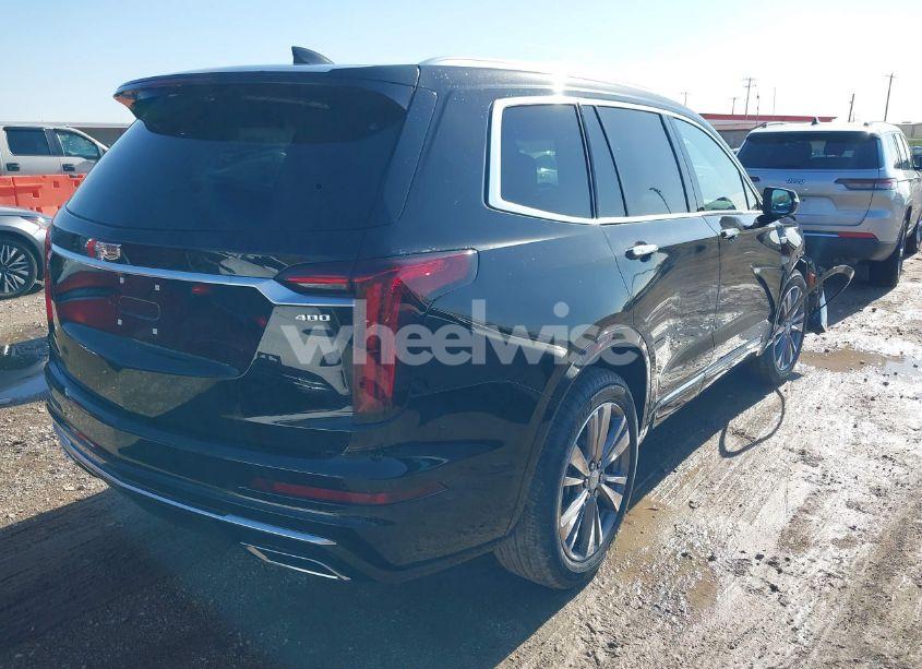 Photo 4 of 2025 Cadillac Xt6 PREMIUM LUXURY (VIN 1GYKPCRS1SZ118772)