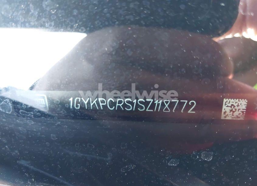 Photo 9 of 2025 Cadillac Xt6 PREMIUM LUXURY (VIN 1GYKPCRS1SZ118772)