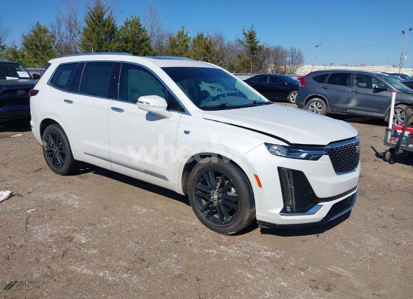 2022 Cadillac Xt6 FWD PREMIUM LUXURY (VIN 1GYKPCRS2NZ177625) main photo
