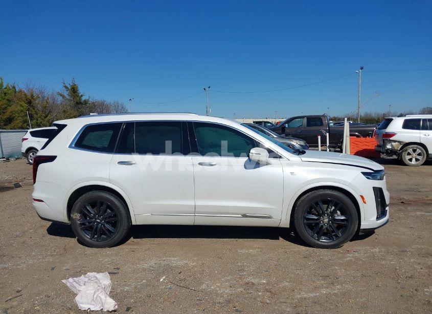 Photo 13 of 2022 Cadillac Xt6 FWD PREMIUM LUXURY (VIN 1GYKPCRS2NZ177625)