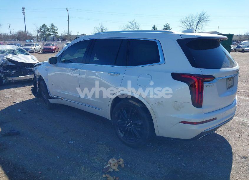 Photo 3 of 2022 Cadillac Xt6 FWD PREMIUM LUXURY (VIN 1GYKPCRS2NZ177625)