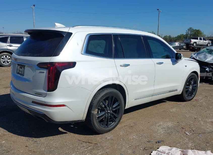 Photo 4 of 2022 Cadillac Xt6 FWD PREMIUM LUXURY (VIN 1GYKPCRS2NZ177625)