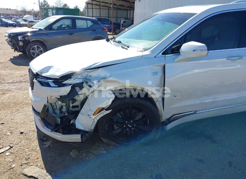 Photo 6 of 2022 Cadillac Xt6 FWD PREMIUM LUXURY (VIN 1GYKPCRS2NZ177625)
