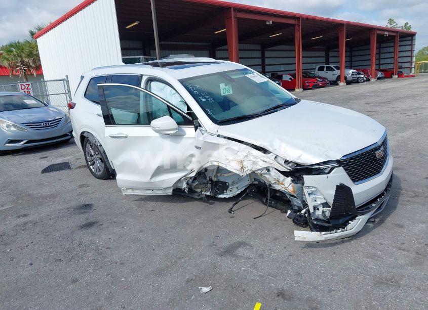 2023 Cadillac Xt6 FWD PREMIUM LUXURY (VIN 1GYKPCRS3PZ186210) main photo