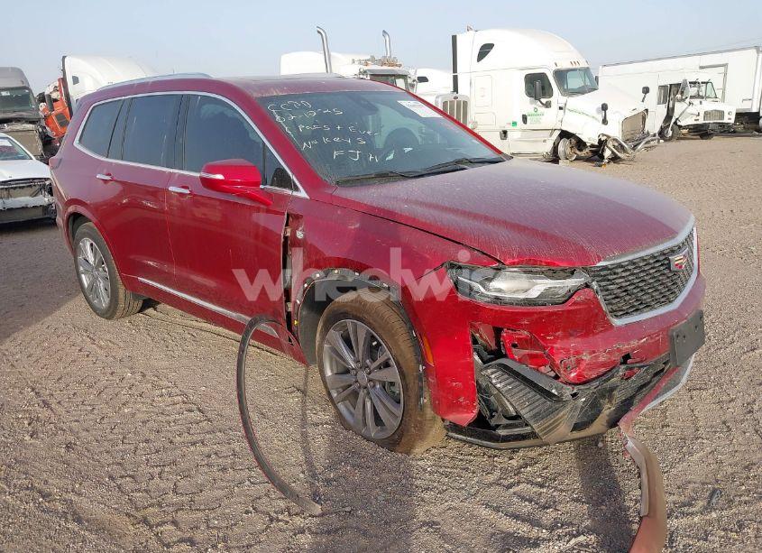 2024 Cadillac Xt6 FWD PREMIUM LUXURY (VIN 1GYKPCRS4RZ753639) main photo