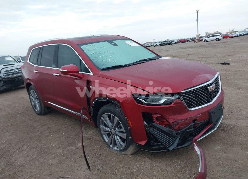 Photo 13 of 2024 Cadillac Xt6 FWD PREMIUM LUXURY (VIN 1GYKPCRS4RZ753639)