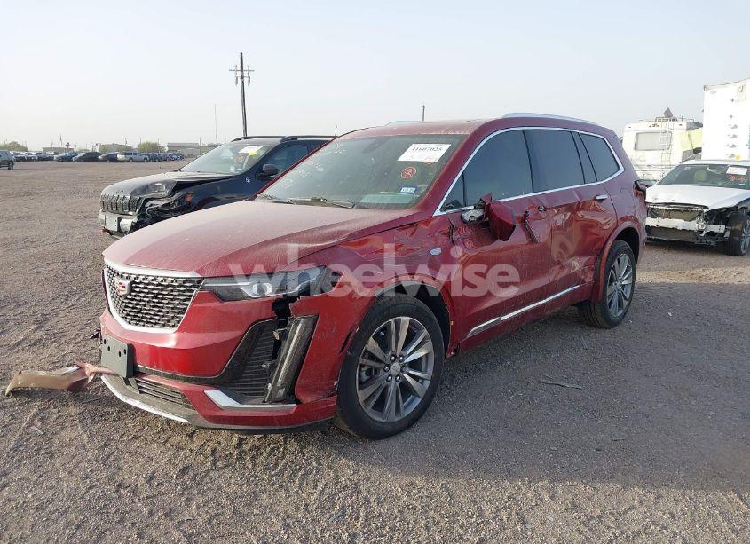Photo 2 of 2024 Cadillac Xt6 FWD PREMIUM LUXURY (VIN 1GYKPCRS4RZ753639)