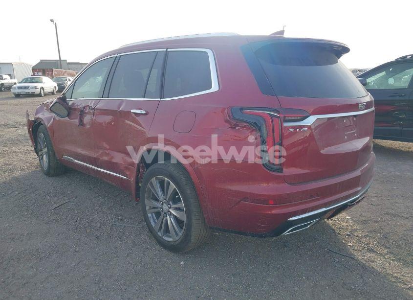 Photo 3 of 2024 Cadillac Xt6 FWD PREMIUM LUXURY (VIN 1GYKPCRS4RZ753639)